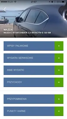 Dziennik Kosztów android App screenshot 3